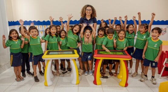 Com PlayTables, Prefeitura de Boa Vista aproxima crianças do universo digital na aprendizagem