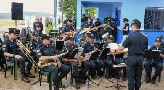 Som da Fé: Banda de Música da Polícia Militar promove programação especial para o HGR