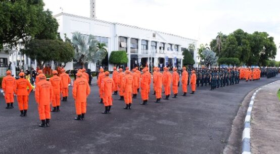 Governo de Roraima promove 35 militares da Polícia Militar e do Corpo de Bombeiros em cerimônia conjunta