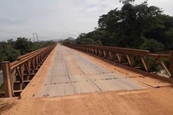 BR-432: ponte sobre o rio Cachorro é interditada para manutenção, informa DNIT