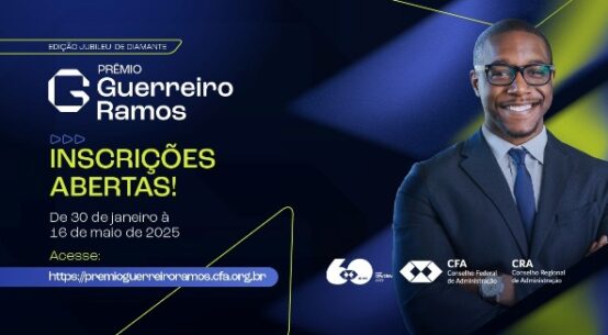 Prêmio CFA Guerreiro Ramos oferecerá R$ 60 mil em prêmios