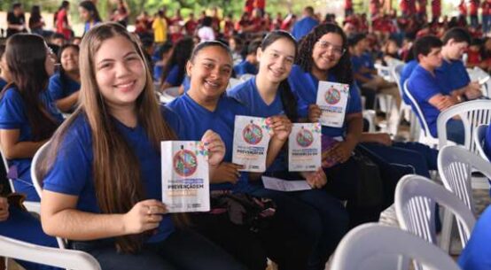 Combate às drogas: Setrabes promove projeto “Trilhas da Prevenção: Escolhas que Contam” nas escolas