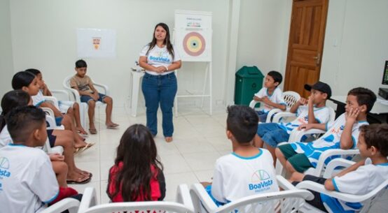 Conviver: no dia nacional de combate ao bullying, crianças do projeto aprendem a dizer “não” à violência