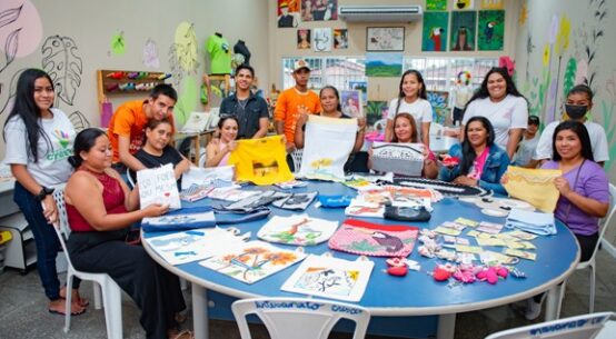 Projeto Crescer: amor e orgulho marcam atividade de integração familiar com integrantes
