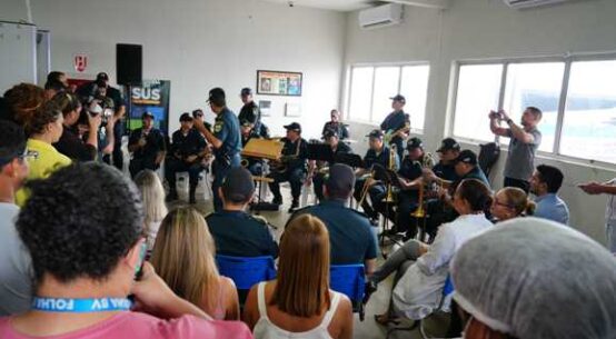 Humanização: Projeto Som da Fé leva música aos pacientes e servidores do HGR