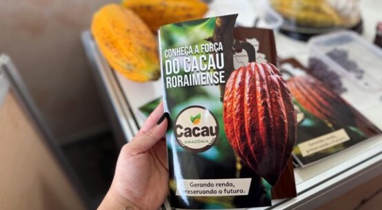 Projeto Cacau Amazônia valoriza produção local e apresenta novidades na Agroind