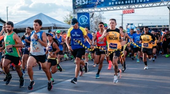 Corrida Nacional do Sesi acontece em Roraima nesta quinta-feira
