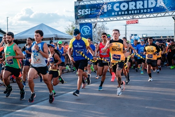 Corrida Nacional do Sesi acontece em Roraima nesta quinta-feira
