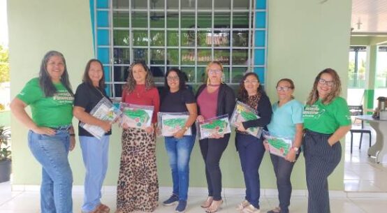 Escola da zona Rural de Boa Vista recebe projeto de educação financeira do Sicredi