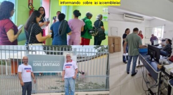 Reforma do Pressem: Sindicatos mobilizam servidores municipais para iniciar paralisação