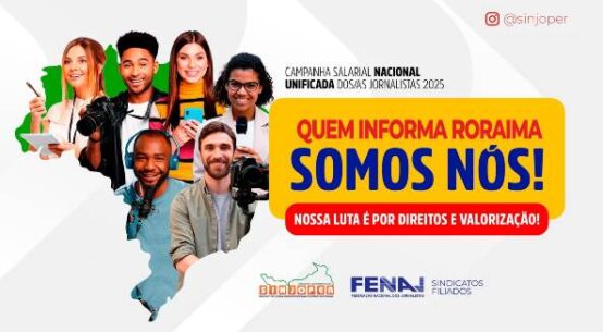Sindicato dos jornalistas inicia mobilização pela campanha salarial da categoria em Roraima