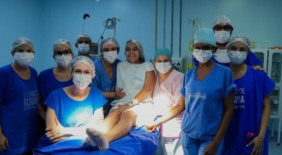 Salvando vidas: equipe da Maternidade Nossa Senhora de Nazareth realiza transfusão sanguínea em feto