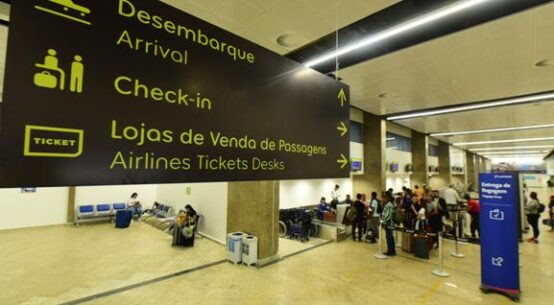 120 mil passageiros passaram pelo Aeroporto de Boa Vista no primeiro trimestre do ano