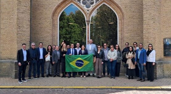 Missão internacional: prefeito Arthur Henrique vai à Holanda em busca de soluções sustentáveis para drenagem urbana para Boa Vista