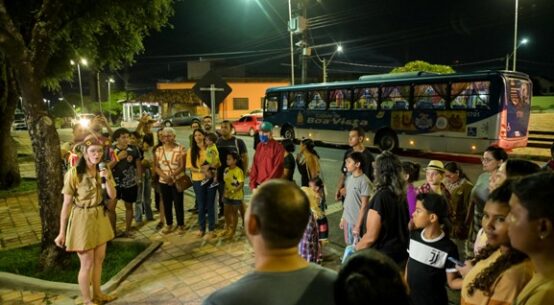 Boa Vista Junina 2025: Ônibus do Forró leva alegria e cultura pelas ruas de Boa Vista
