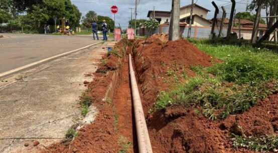 Água para Todos: Caer amplia rede adutora para reforçar abastecimento em Boa Vista