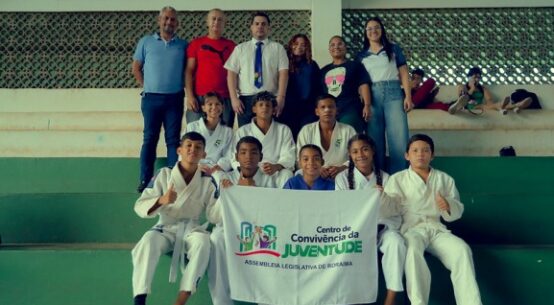Destaque no Esporte: atletas do CCJuv/ALE-RR conquistam oito medalhas em torneio de judô neste sábado