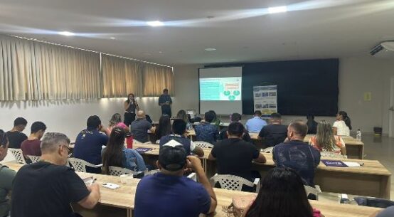 Vigilância em Saúde de Roraima realiza treinamento para inspeção sanitária da água e segurança no abastecimento