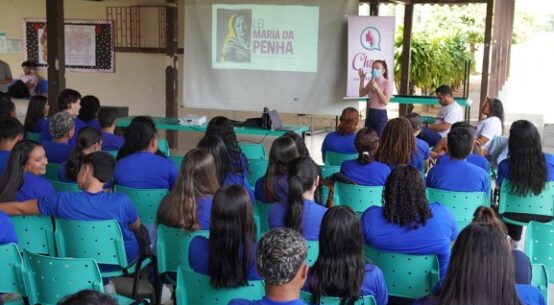 Educação e Prevenção: Chame leva ação sobre violência de gênero a estudantes de Mucajaí