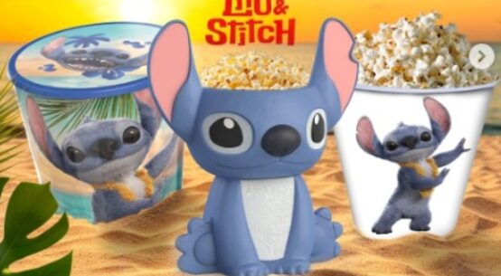 Cine Araújo lança baldes temáticos de Lilo & Stitch