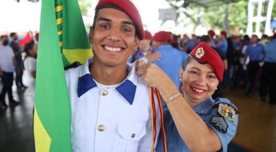 Colégios Militarizados: cerimônias de incorporação e entrega de alamares começam na próxima semana