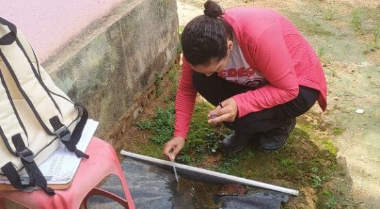 80% dos municípios de Roraima com risco elevado de epidemia de dengue