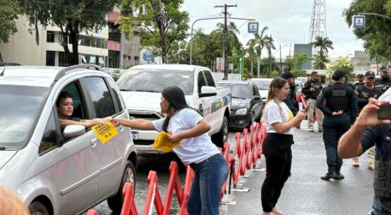 Detran-RR encerra programação da campanha Maio Amarelo 2025 nesta sexta-feira