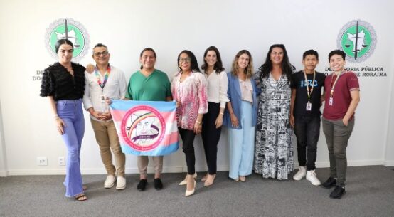 Mutirão da DPE garante retificação de nome e gênero para pessoas trans em Roraima