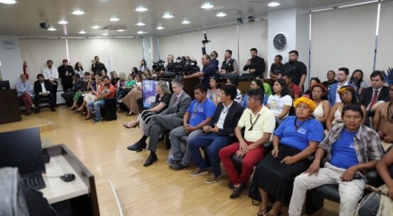 DPE-RR e instituições firmam acordo inédito para garantir direitos de indígenas privados de liberdade em Roraima