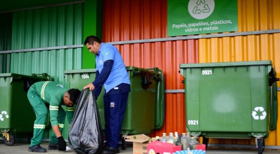 Com Ecopontos e Centro de Compostagem, prefeitura promove gestão sustentável em Boa Vista