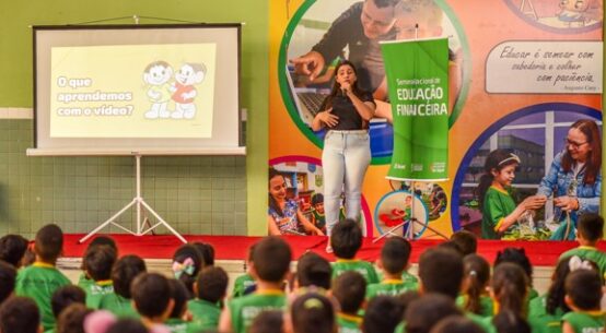 Alunos de Boa Vista aprendem noções de economia durante Semana Nacional de Educação Financeira