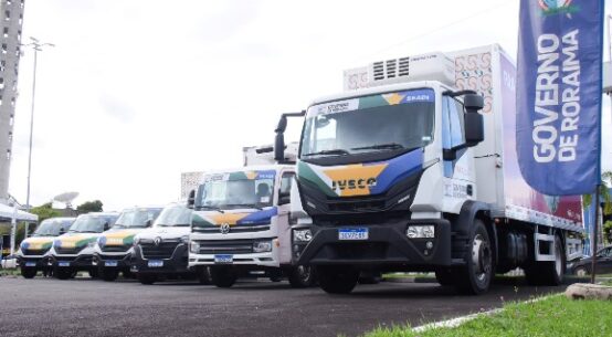 Agricultura familiar: Governo do Estado entrega 11 novos caminhões para produtores rurais de Roraima