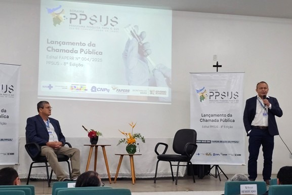 PPSUS: Faperr abre inscrições para projetos de pesquisas na área da saúde em Roraima