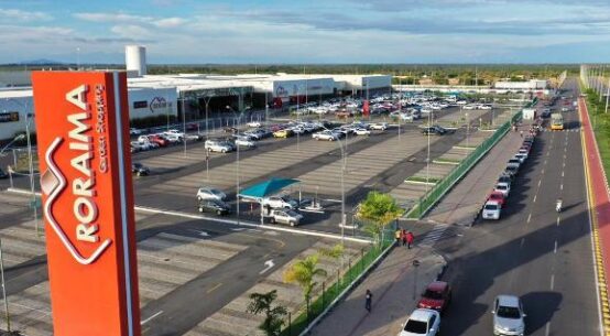 Roraima Garden Shopping isenta estacionamento no horário do almoço a partir desta segunda-feira