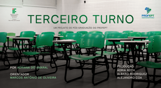Projeto Cine Clube Gestão Pública promove exibição inédita de documentário sobre estudantes trabalhadores do Proeja-FIC