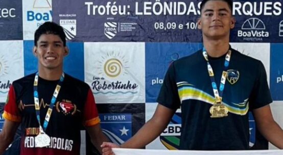 Joan Penaloza bate mais dois recordes na 2ª Etapa da Copa Norte de Natação