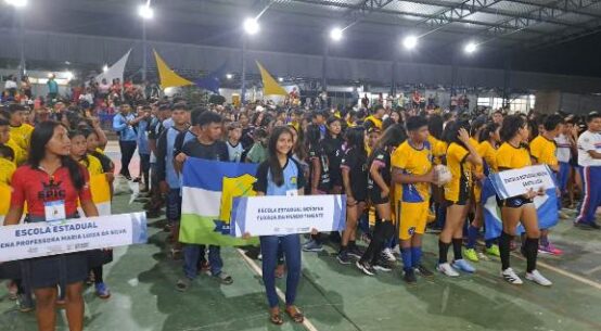 Desporto Escolar: Amajari recebe a 8ª Etapa municipal dos 52º Jogos Escolares de Roraima