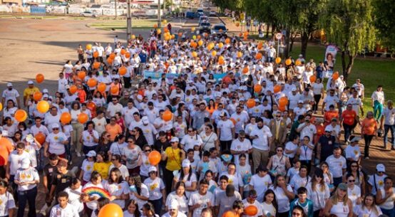 Prefeitura mobiliza sociedade em caminhada contra o abuso e a exploração sexual de crianças e adolescentes