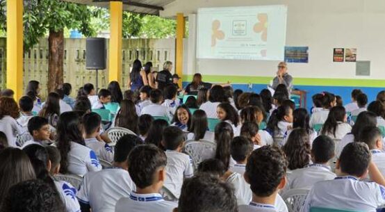 Caminhos Seguros: PCRR promove palestra sobre combate à violência infantil em escola de Caracaraí