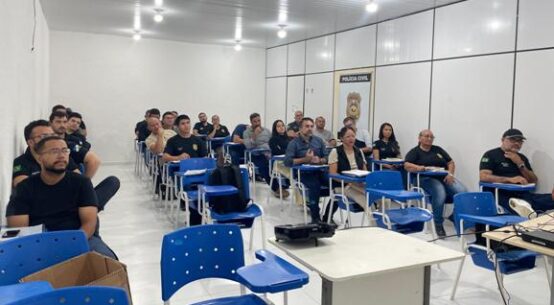 Polícia Civil realiza cursos de Tripulação de Embarcações e de Fiscalização de Contratos para servidores