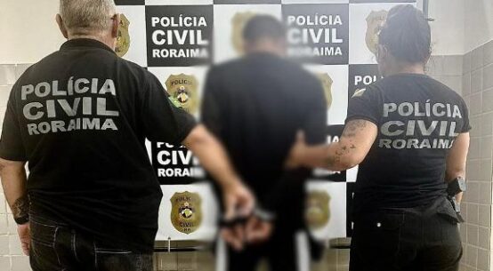 Caracaraí: PCRR prende homem investigado por diversos furtos no município