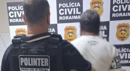 PCRR cumpre mandado de prisão de homem condenado por homicídio