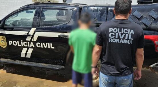Pacaraima: PCRR cumpre mandado de prisão preventiva por crime contra a dignidade sexual