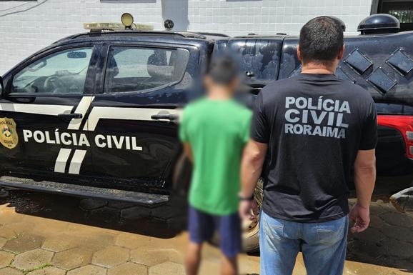 Pacaraima: PCRR cumpre mandado de prisão preventiva por crime contra a dignidade sexual