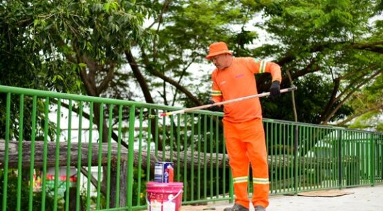 Prefeitura revitaliza praças e reforça cuidados com a urbanização em Boa Vista