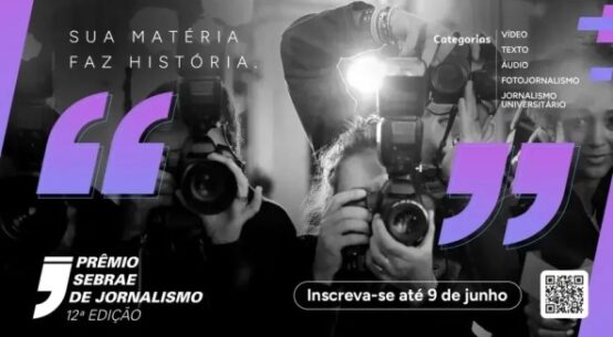 Fotos com foco no empreendedorismo podem concorrer ao Prêmio Sebrae de Jornalismo 2025