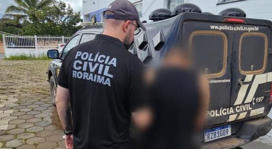 Pacaraima: PCRR cumpre mandado de prisão de homem condenado por estupro de vulnerável