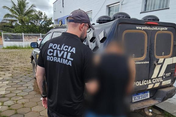 Pacaraima: PCRR cumpre mandado de prisão de homem condenado por estupro de vulnerável