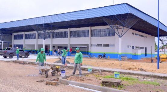 Governo de Roraima realiza visitas técnicas em obras de quatro escolas de Boa Vista