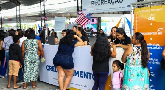 Semana S do Comércio supera expectativa de público em Roraima